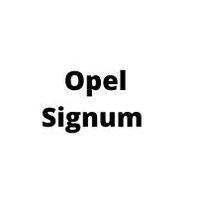 Защита двигателя Opel Signum