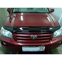 Дефлектор капота темный Toyota HIGHLANDER/KLUGER 2001-2007 NLD.STOHIG0112