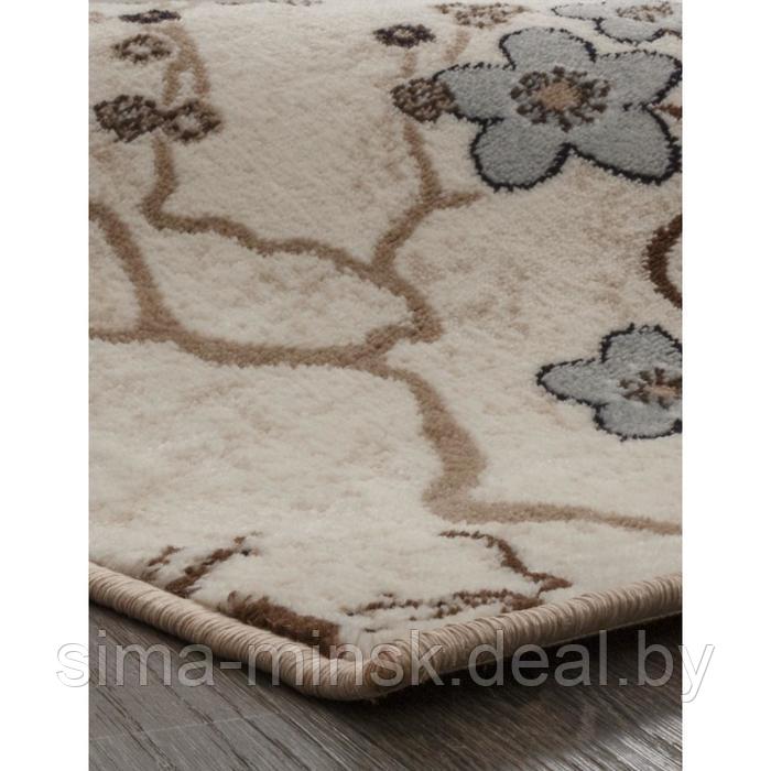 Ковёр прямоугольный Valencia deluxe d332, размер 80x150 см, цвет cream-brown - фото 2 - id-p159357227