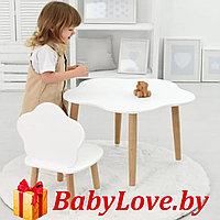 Детская мебель Стол деревянный Звёздочка 70022