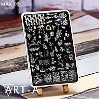 Пластина для стемпинга Art-A MAX 05-30