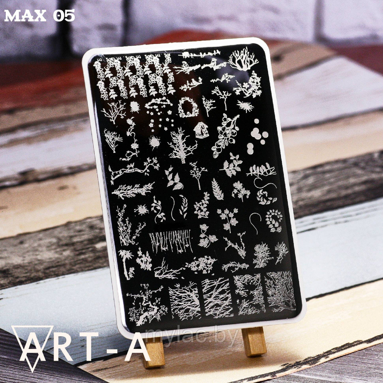 Пластина для стемпинга Art-A MAX 05-30 - фото 1 - id-p159359621
