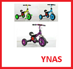 Детский трехколесный велосипед для детей разные цвета для детей малышей