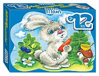 Мозаика пазлы puzzle 12 Зайчик Макси MAXI арт 87000