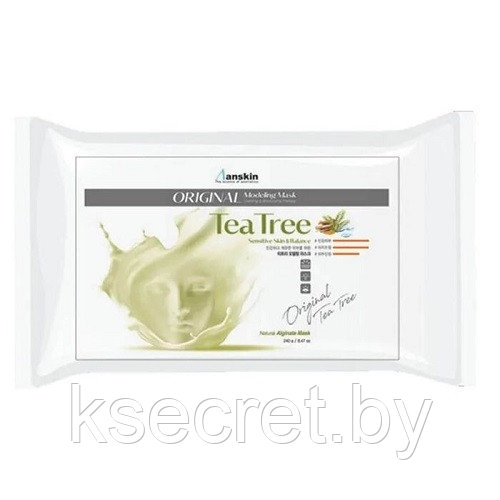 АН Original Маска альгинатная с экстр. чайного дерева Teatree Modeling Mask / Refill 240гр - фото 1 - id-p159364126