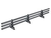 Снегозадержатель трубчатый PAROTEC 3/200 RAL 7024 / Графит