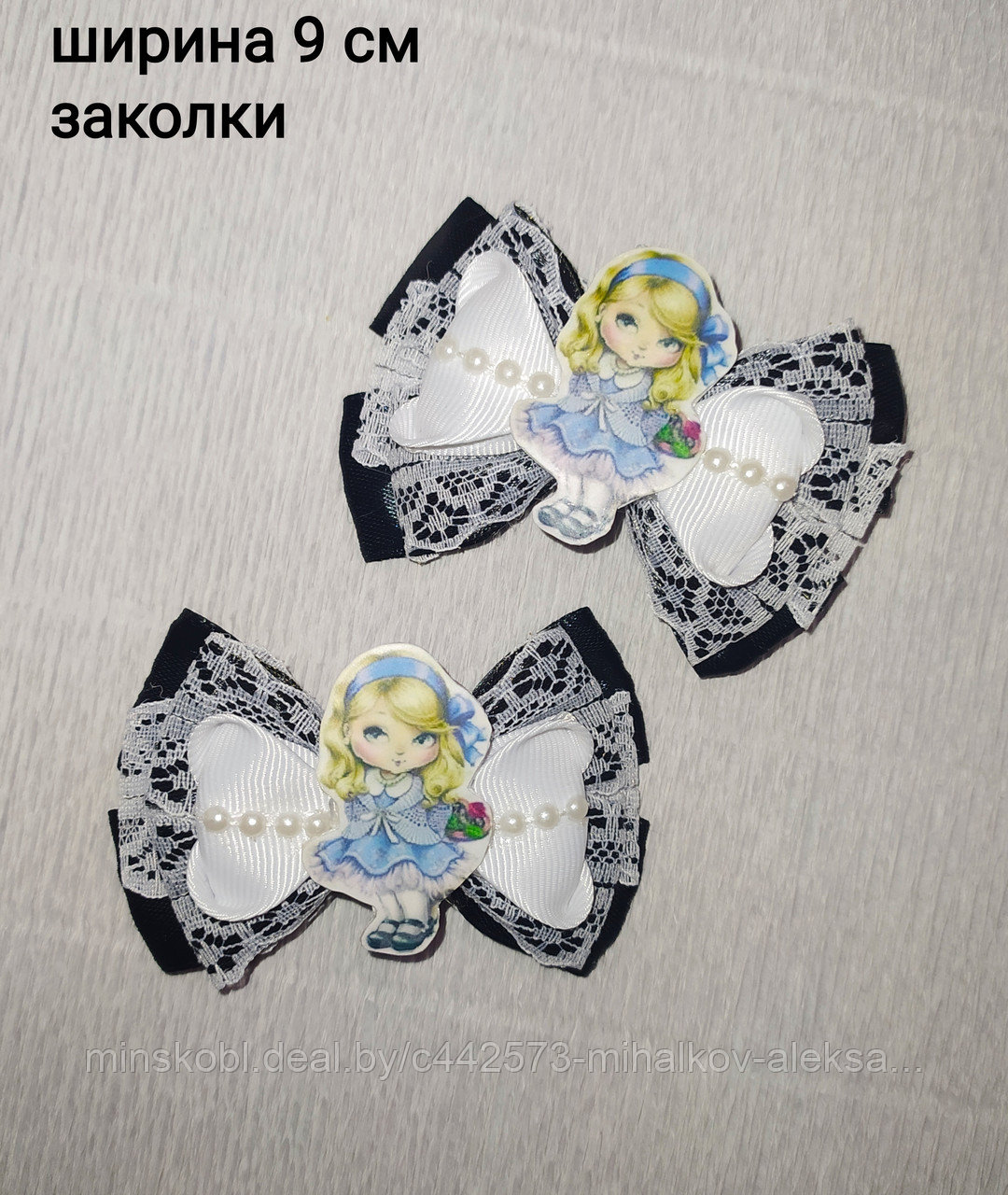 Школьные заколки для девочки