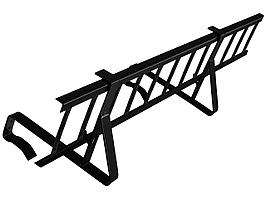 Снегозадержатель решетчатый PAROTEC LN 20/150 RAL 9005 / Черный