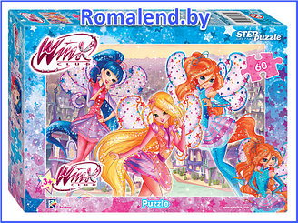 Пазл Step Puzzle 60 "Winx" 81180