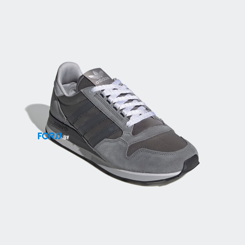 Кроссовки Adidas ZX 500 (Grey) - фото 3 - id-p159391899