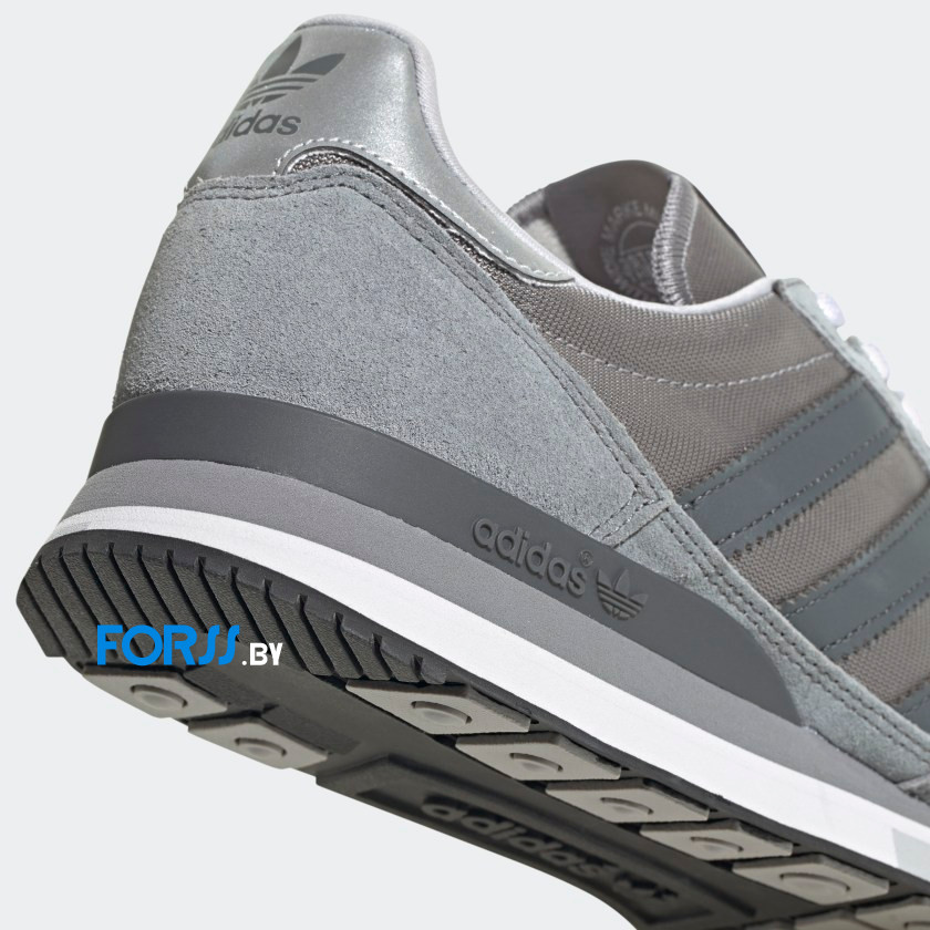 Кроссовки Adidas ZX 500 (Grey) - фото 5 - id-p159391899