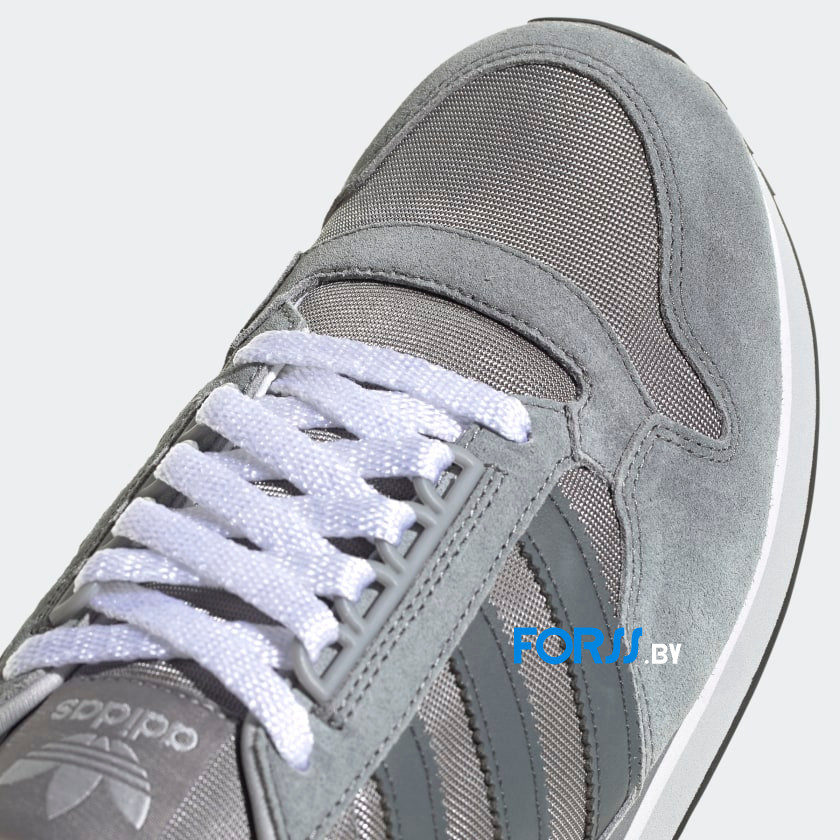 Кроссовки Adidas ZX 500 (Grey) - фото 6 - id-p159391899