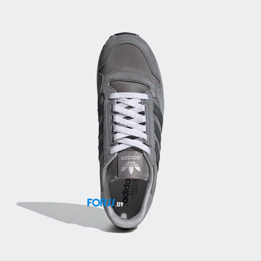 Кроссовки Adidas ZX 500 (Grey) - фото 8 - id-p159391899