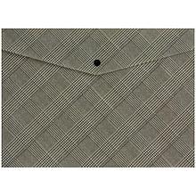 Папка на кнопке Axent Tartan Olive 1495-20