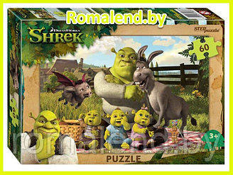 Пазл Step Puzzle 60 " Shrek (Шрек) "  81186