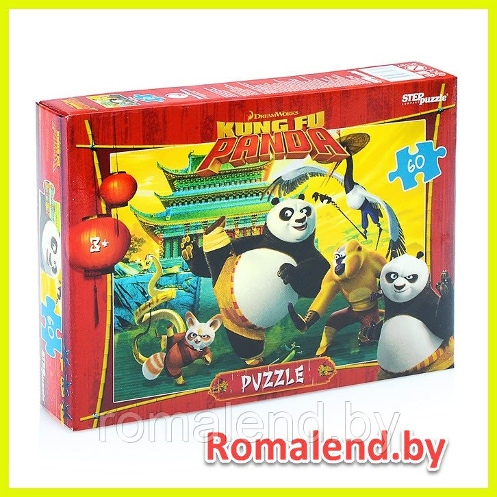 Пазл Step Puzzle 60 " Кунг-фу Панда" (DreamWorks) 81187