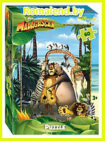 Пазл Step Puzzle 60 " Мадагаскар - 3" (DreamWorks, Мульти)81188