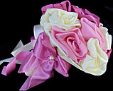 Букет дублёр из атласных роз., фото 2