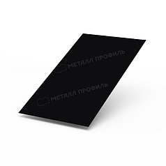 Лист плоский (VikingMP-01-9005-0.45) RAL 9005 Черный темный