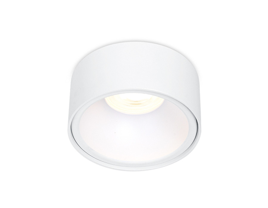 Светильник в стиле техно точечный встраиваемый TN145 белый Ambrella light TECHNO SPOT MR16 - фото 1 - id-p159396490