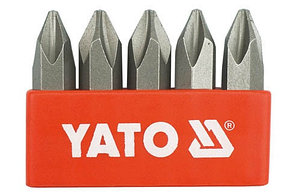 Биты в наборе PH2x36мм для yt-2800, yt-2801 (5шт) "Yato" YT-2810, фото 2