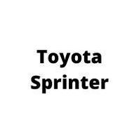 Защита двигателя Toyota Sprinter