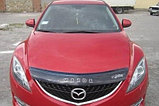Дефлектор капота Vip tuning Mazda 6 2008-2012, фото 2