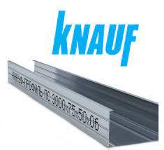 Профиль Knauf для гипсокартона CW: 75x50. Длина 3м. Толщина 0,6 мм. - фото 1 - id-p159402619