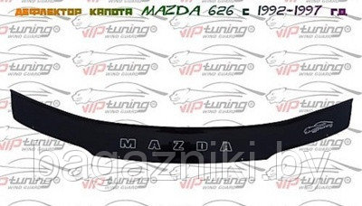 Дефлектор капота Vip tuning Mazda 626 1992-1997