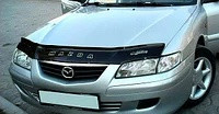 Дефлектор капота Vip tuning Mazda 626 2000-2002 - фото 2 - id-p159398111