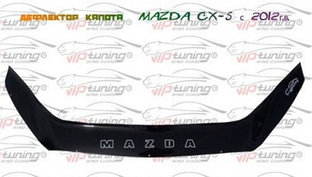 Дефлектор капота Vip tuning Mazda CX5 2012-2017