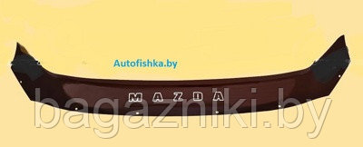 Дефлектор капота VT52 Mazda CX5 с 2017