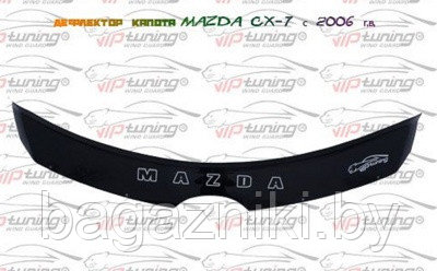 Дефлектор капота Vip tuning Mazda CX-7 c 2006