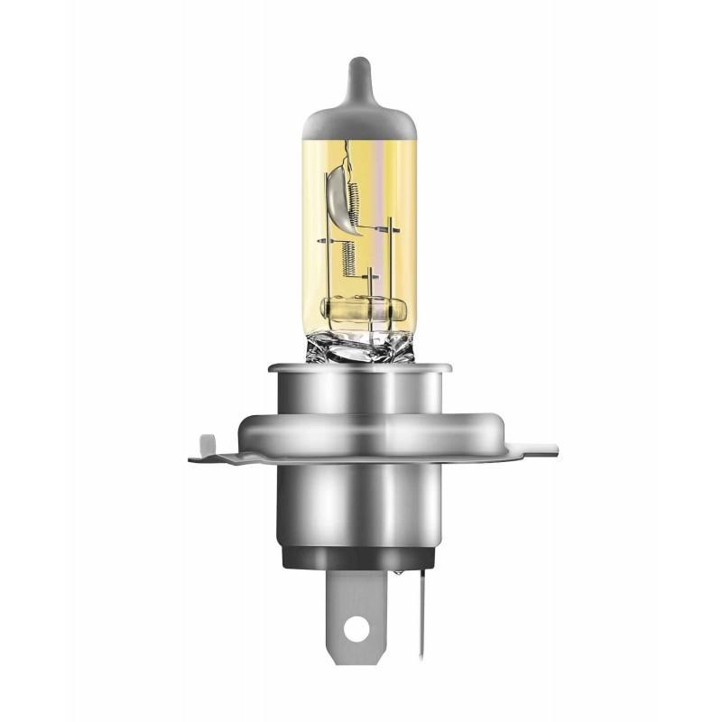 Галогенная лампа H4 AVS ATLAS ANTI-FOG/желтый 12V 60/55W. (блистер 2 шт) - фото 1 - id-p159398141
