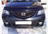 Дефлектор капота Vip tuning Mazda MPV 2002-2006, фото 2