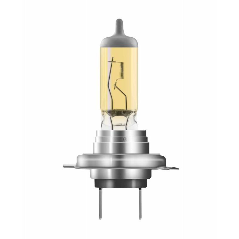 Галогенная лампа H7 AVS ATLAS ANTI-FOG/желтый 12V55W. (блистер 2 шт)