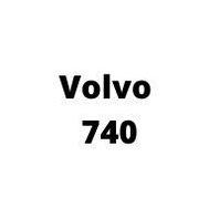 Защита двигателя Volvo 740