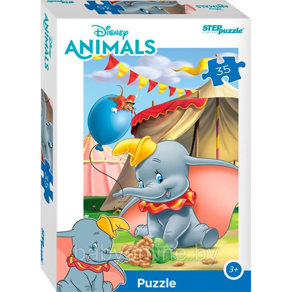 Мозаика пазлы puzzle 35 Зверята Дисней Disney Макси MAXI арт 91404