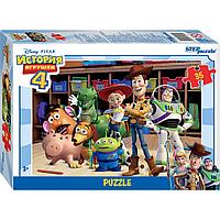 Мозаика пазлы puzzle 35 История игрушек - 4 Дисней Disney Макси MAXI арт 91181