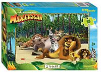 Мозаика пазлы puzzle 35 Мадагаскар - 3 DreamWorks Мульти Макси MAXI арт 91185