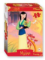 Мозаика пазлы puzzle 35 Мулан Дисней Disney Макси MAXI арт 91406