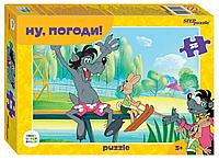 Мозаика пазлы puzzle 35 Ну, погоди Макси MAXI арт 91414