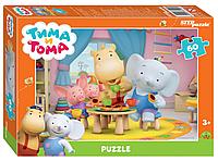 Мозаика пазлы puzzle 60 Тима и Тома арт 81198