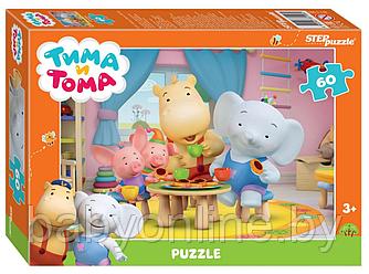 Мозаика пазлы puzzle 60 Тима и Тома арт 81198