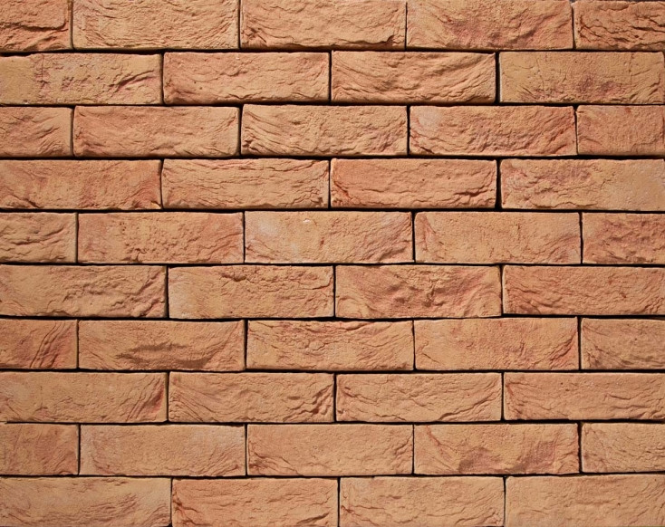 Кирпич ручной формовки Rose DF +/-210х100х65мм, (VANDERSANDEN)