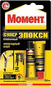 СУПЕР ЭПОКСИ  2*6мл ш/б