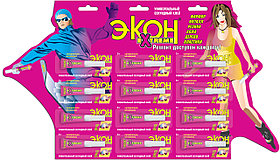 ЭКОН Экстрим клей  3г универсальный секундный  (мультикарта 12шт)