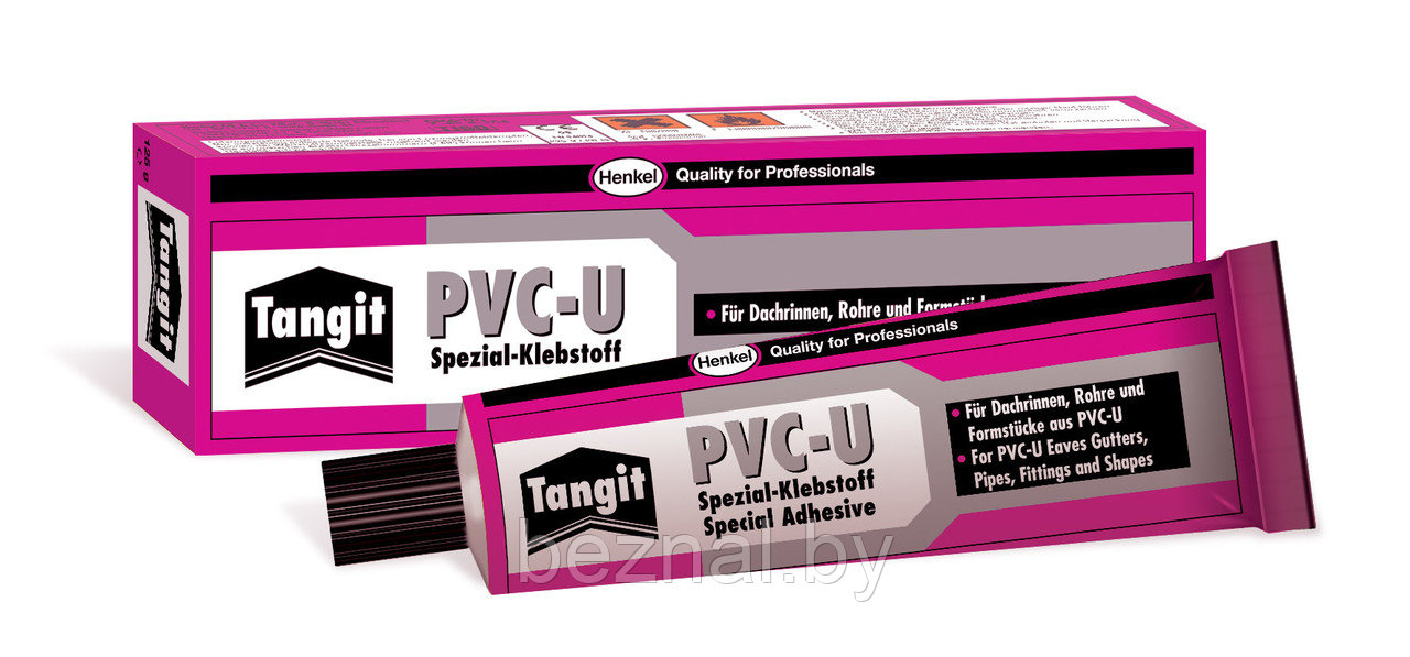 Tangit PVC-U клей для труб из ПВХ - 125г. - фото 2 - id-p159403828