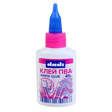 Клей ПВА, 45г, с дозатором