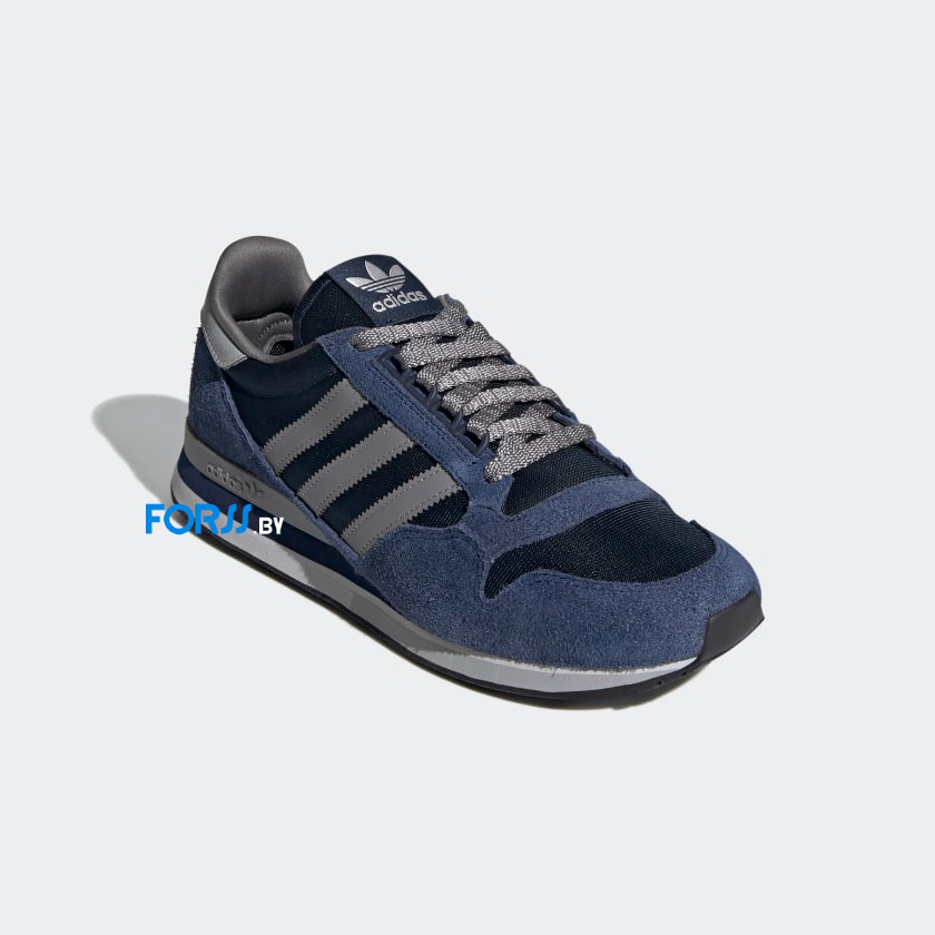 Кроссовки Adidas ZX 500 (Tech indigo) - фото 3 - id-p159409180